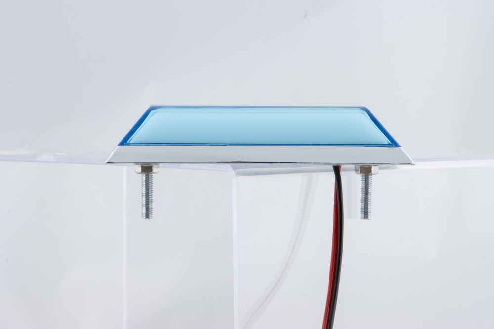 LEDフラットマーカー面発光タイプ アイスブルー 画像4
