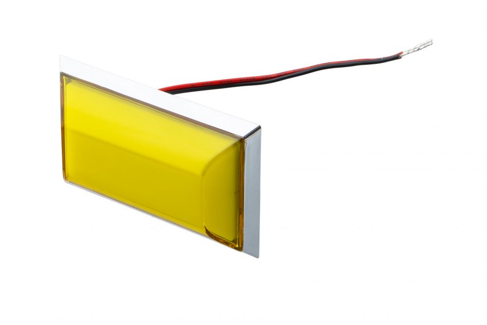 LEDフラットマーカー面発光タイプ イエロー 画像2
