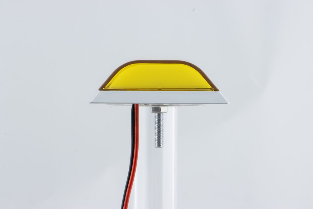 LEDフラットマーカー面発光タイプ イエロー 画像3