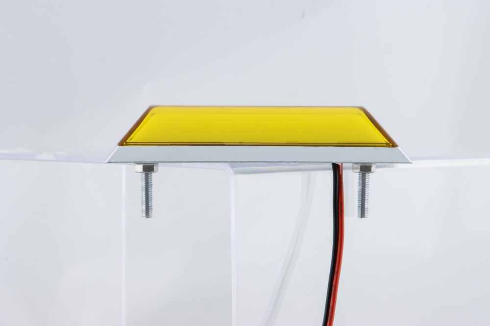LEDフラットマーカー面発光タイプ イエロー 画像4