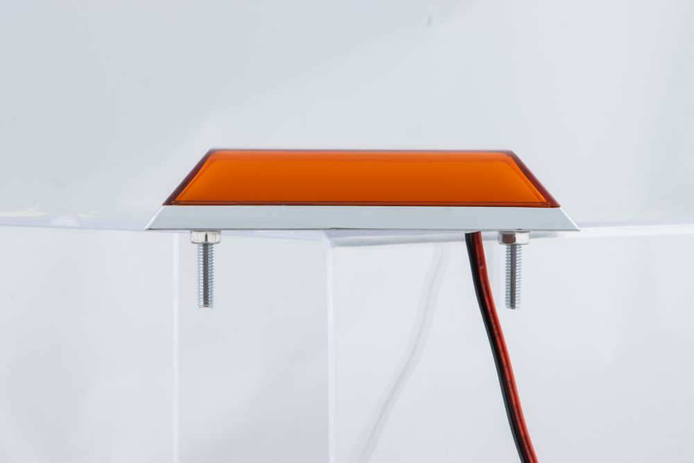 LEDフラットマーカー面発光タイプ 紅茶 画像3