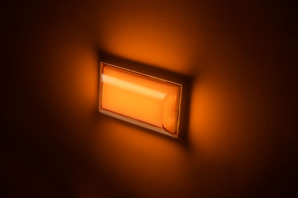 LEDフラットマーカー面発光タイプ 紅茶 画像2