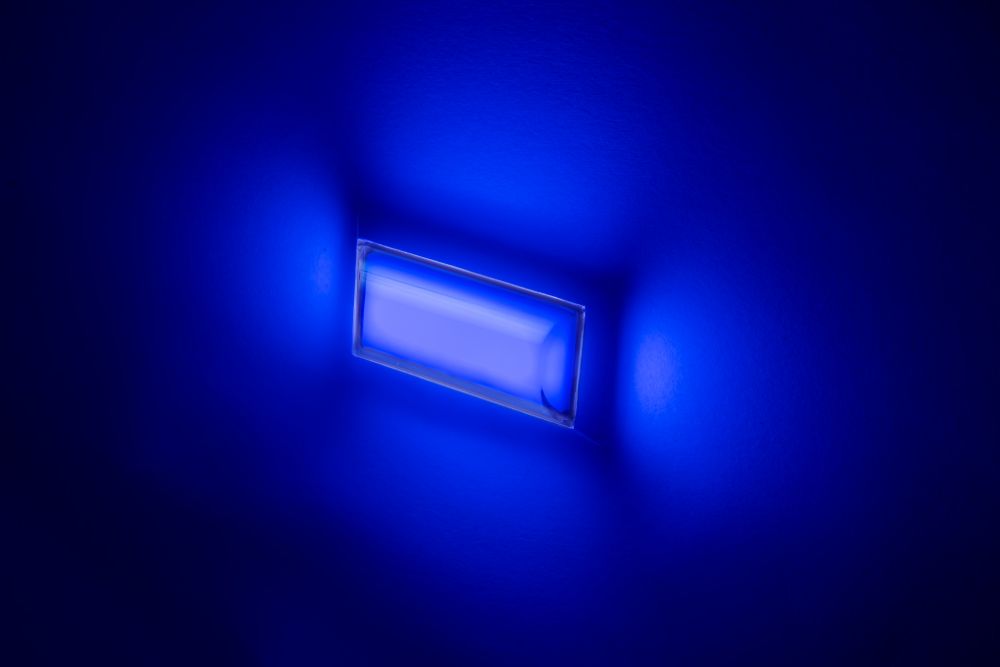 LEDミニフラットマーカー面発光タイプ ブルー 画像2