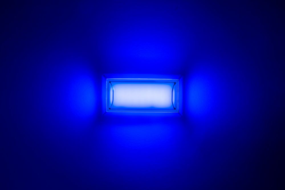 LEDミニフラットマーカー面発光タイプ ブルー 画像4