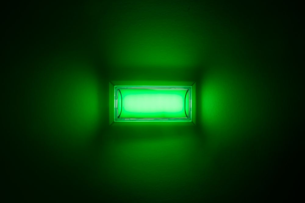 LEDミニフラットマーカー面発光タイプ グリーン 画像2
