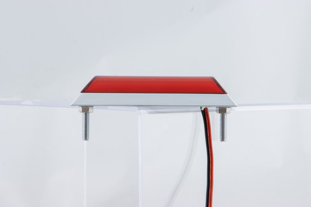 LEDミニフラットマーカー面発光タイプ レッド 画像2