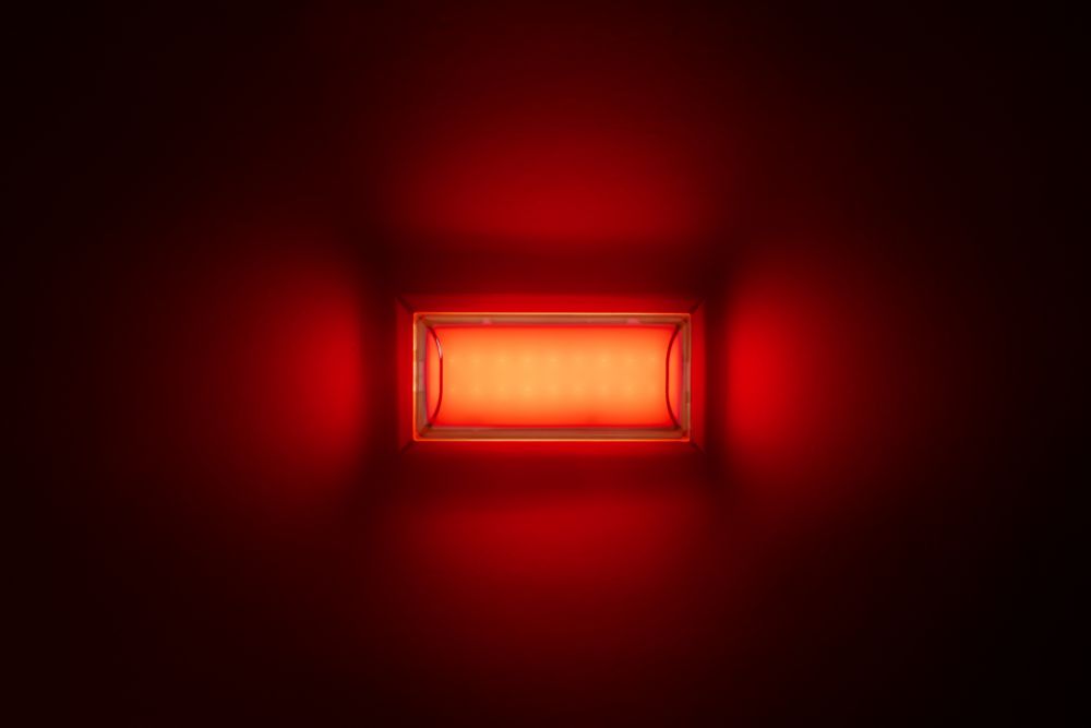 LEDミニフラットマーカー面発光タイプ レッド 画像3