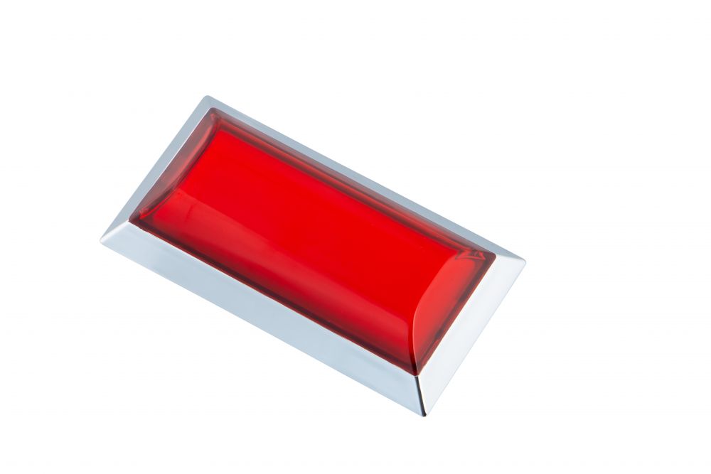 LEDミニフラットマーカー面発光タイプ レッド 画像4