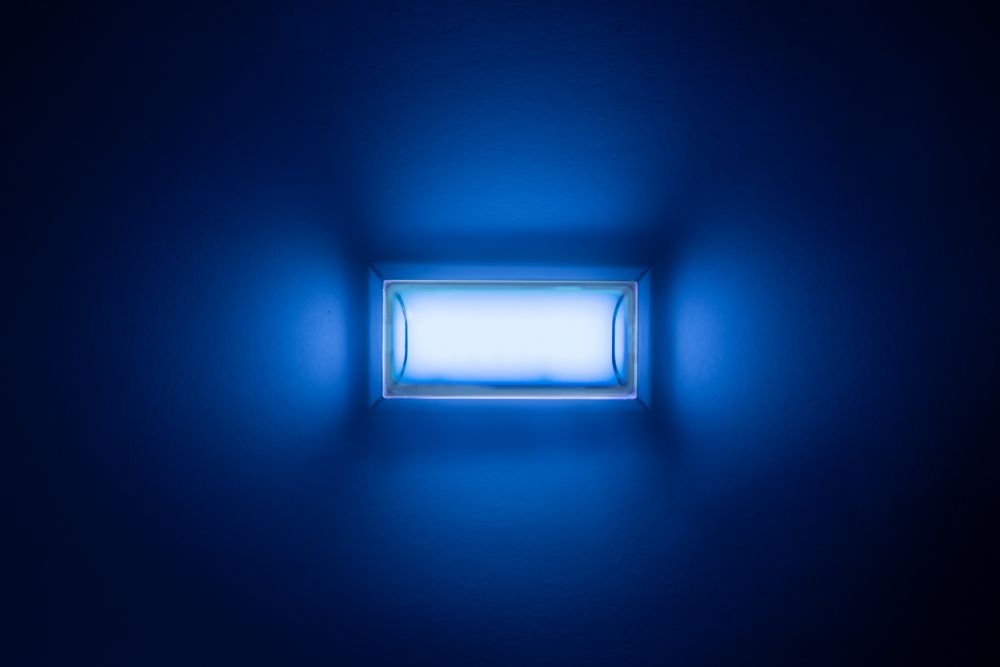 LEDミニフラットマーカー面発光タイプ アイスブルー 画像3