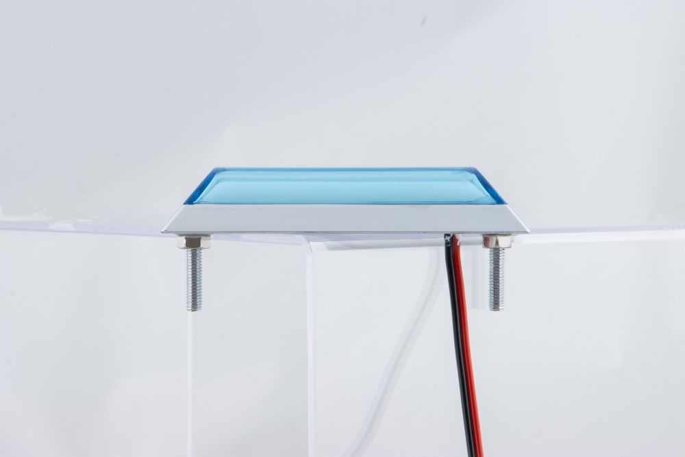 LEDミニフラットマーカー面発光タイプ アイスブルー 画像5