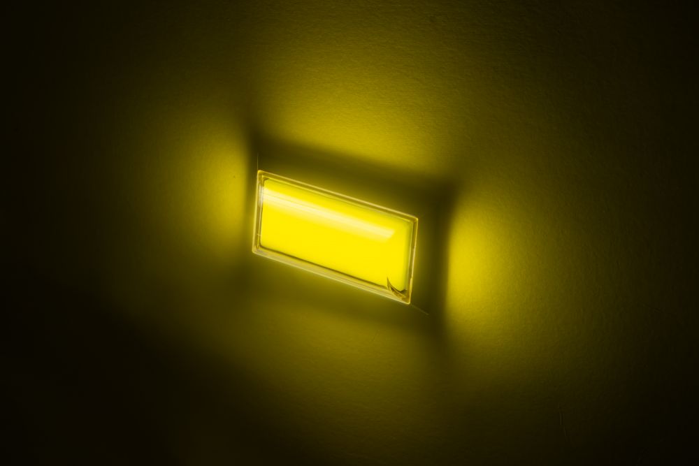LEDミニフラットマーカー面発光タイプ イエロー 画像5