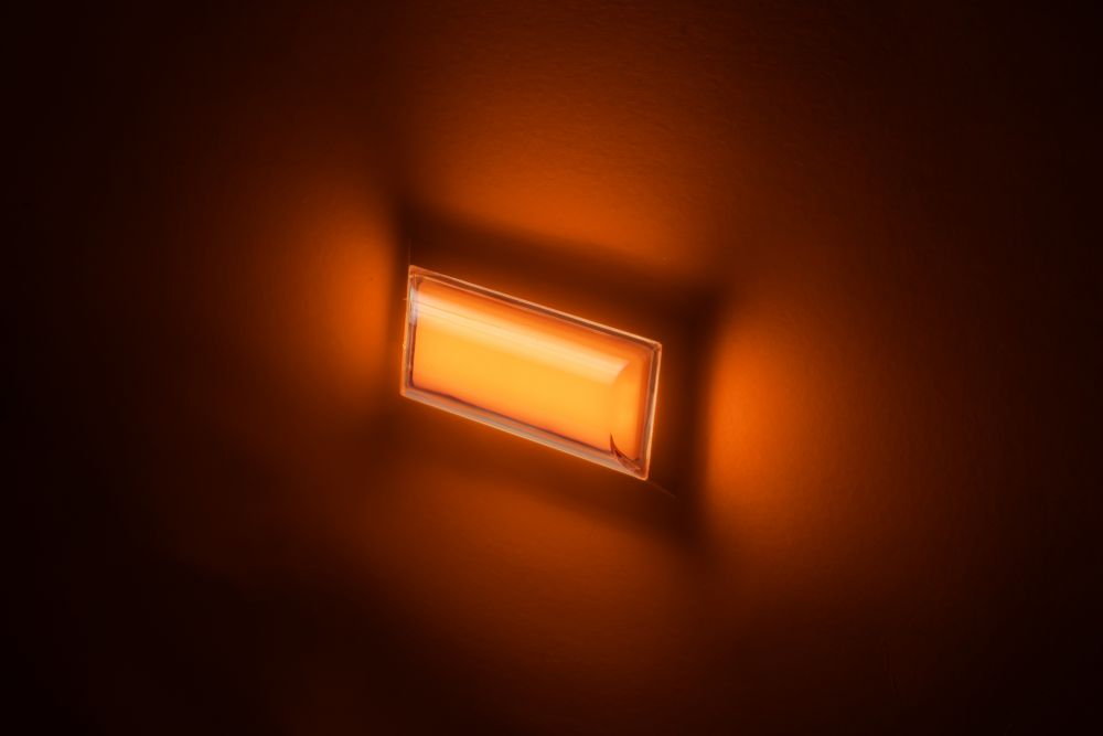 LEDミニフラットマーカー面発光タイプ 紅茶 画像3