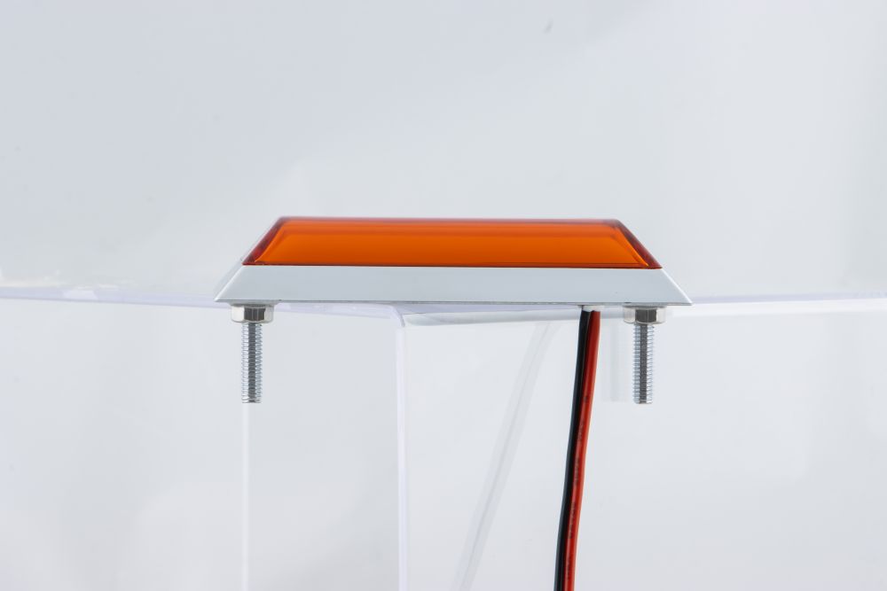 LEDミニフラットマーカー面発光タイプ 紅茶 画像4