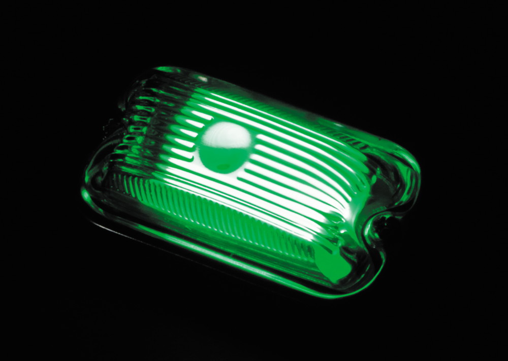 S-80マーカー用LEDベース 24V グリーン