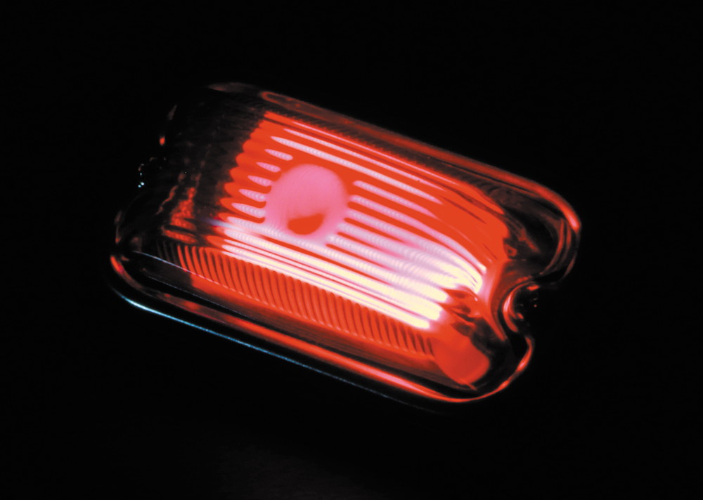 S-80マーカー用LEDベース 24V レッド