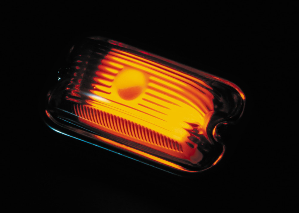 S-80マーカー用LEDベース 24V アンバー