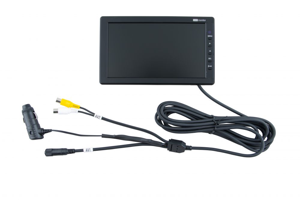 YKM700HDアナログハイビジョン対応7インチモニターシガータ 画像2