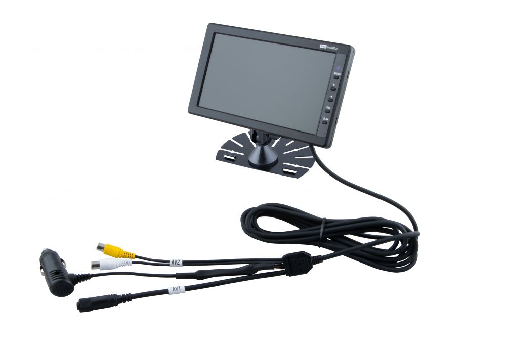 YKM700HDアナログハイビジョン対応7インチモニターシガータ
