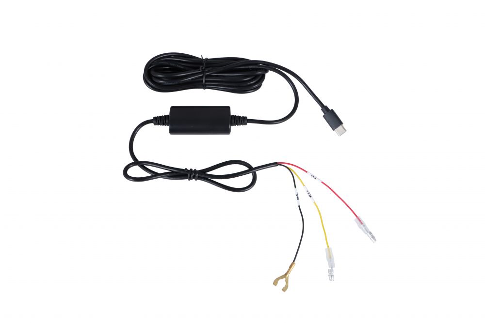 D125用DC直電源 入力12/24V出力5V2.5Aケーブル長3.5