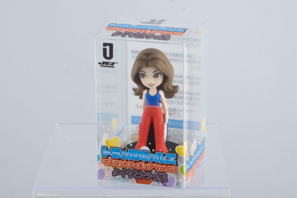 マスコットフィギュアvol.1 タイヤver 画像3