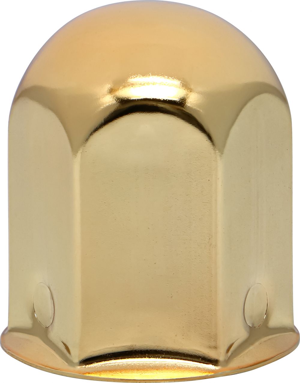 ゴールドナットカバー 60L 41MM スチール 6個入 丸型