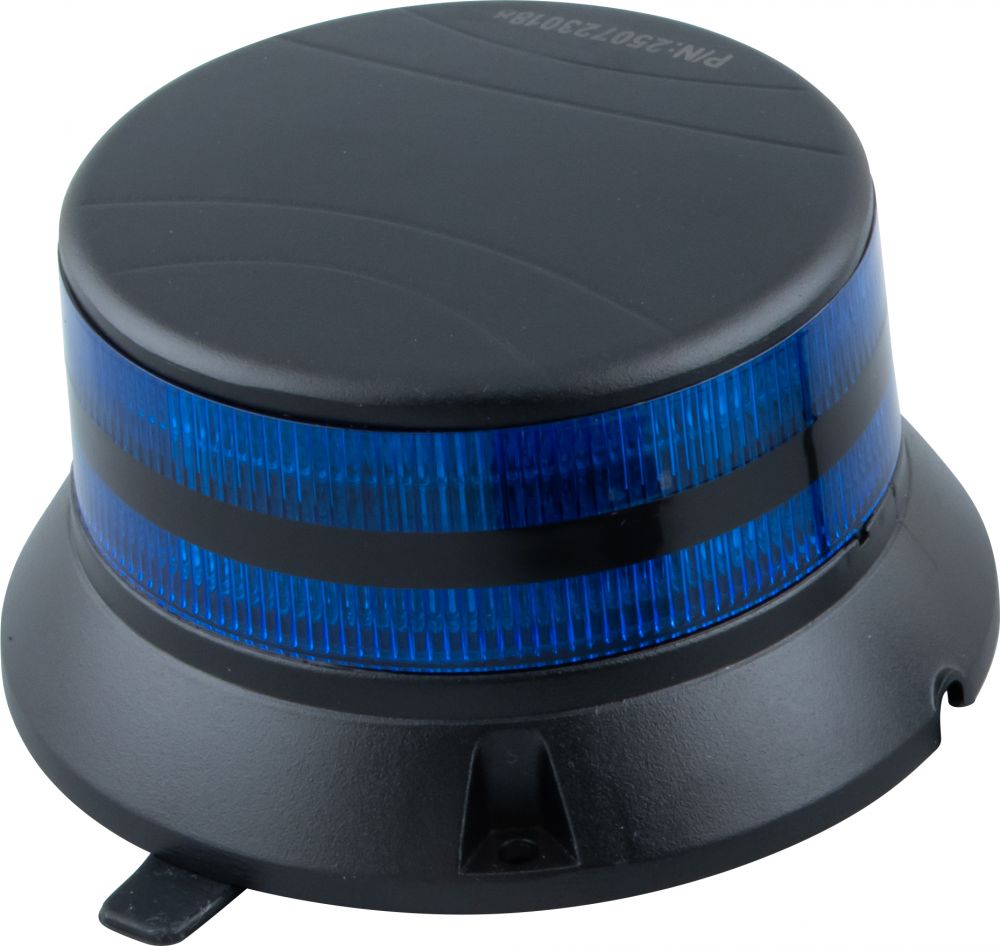 LEDフラッシュライト2段 ブルー メモリー機能付