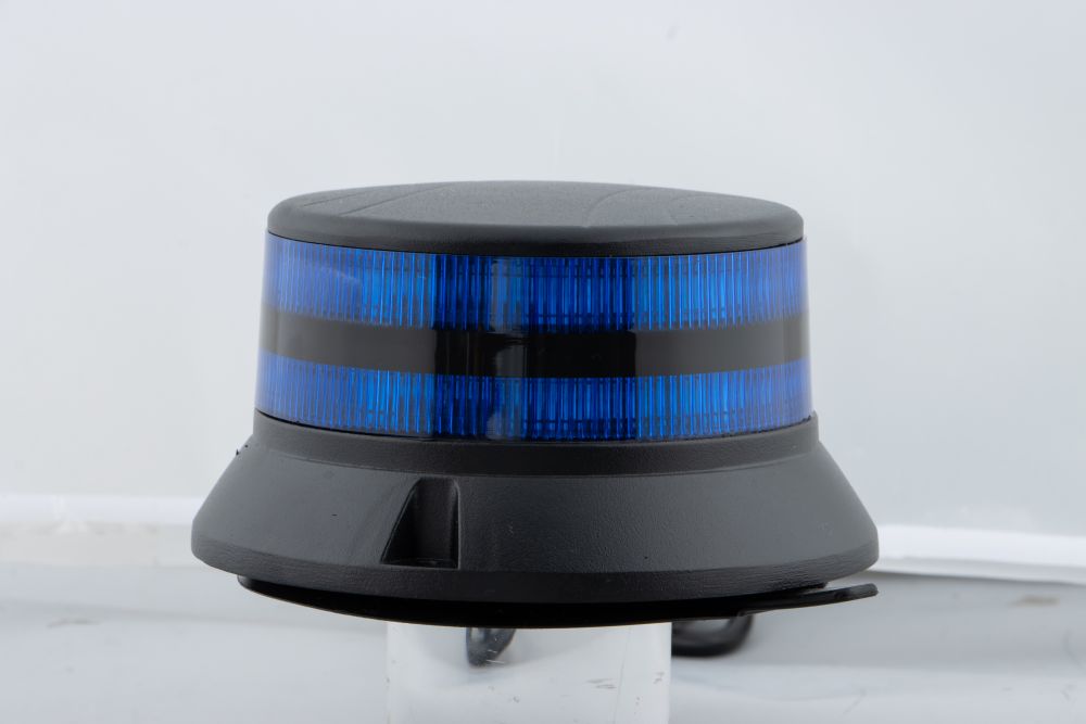 LEDフラッシュライト2段 ブルー メモリー機能付 画像3