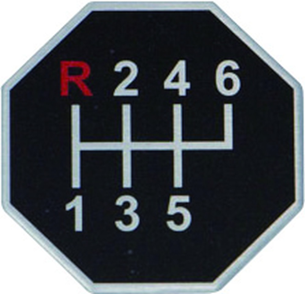 シフトパターンステッカー R246-5 キャンター/フォワード