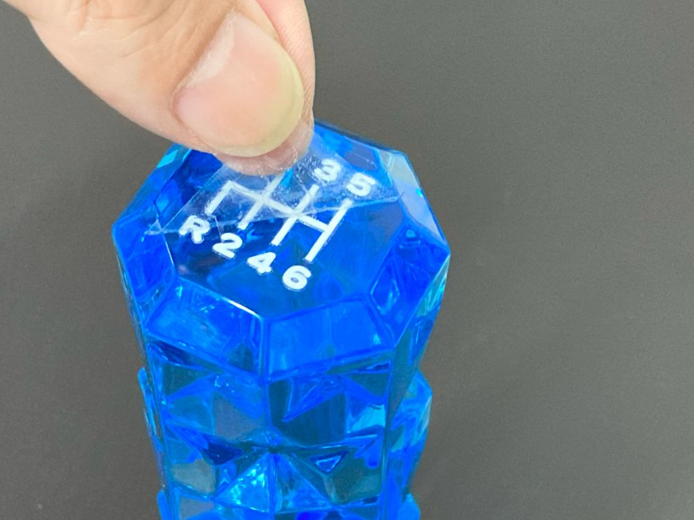 切り文字シフトパターンステッカー 135-6 レンジャープロ 画像5