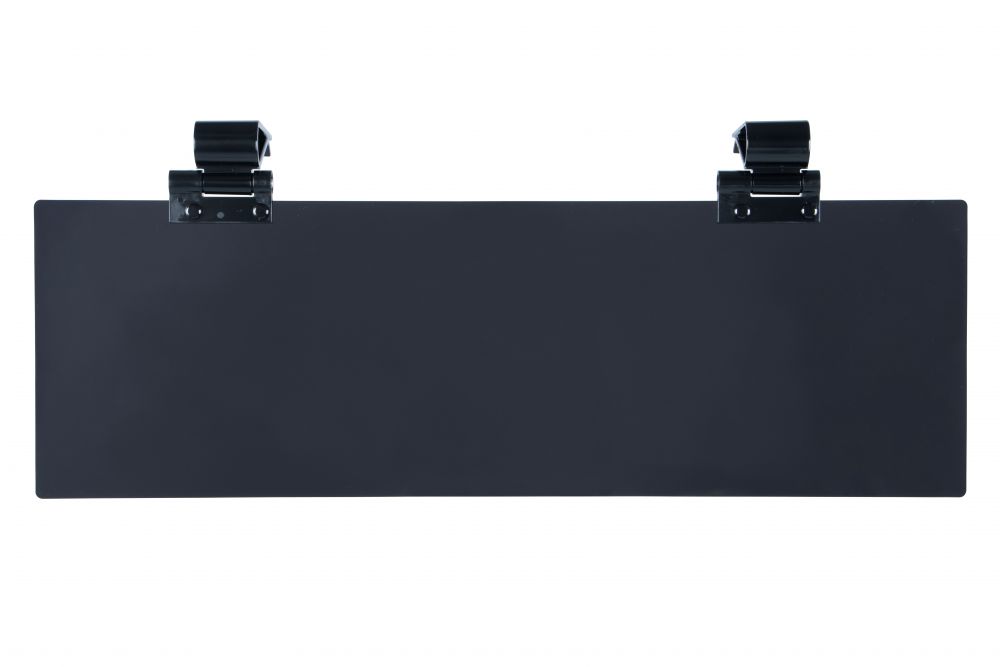 サンバイザー大型 3x59x19 ブラックスモーク 画像3