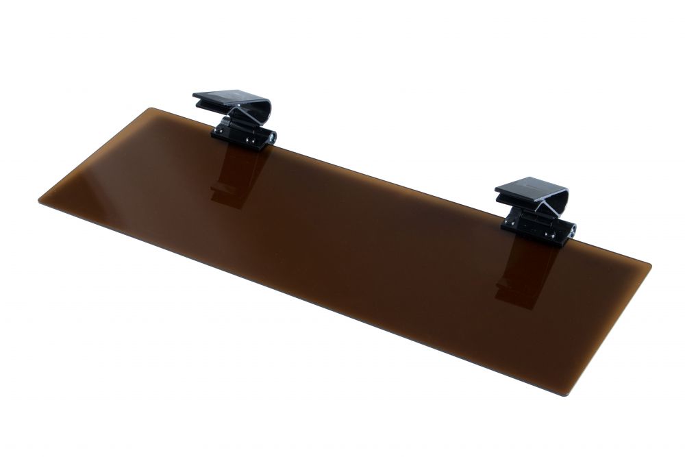 サンバイザー大型 3x59x19 ブラウン 画像4