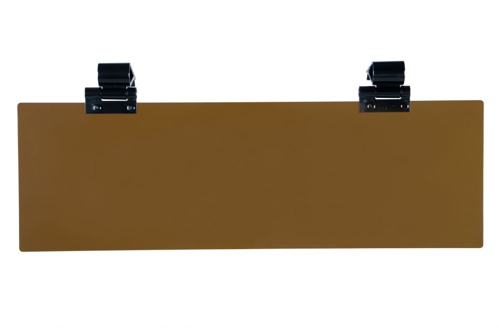 サンバイザー大型 3x59x19 ブラウン 画像5