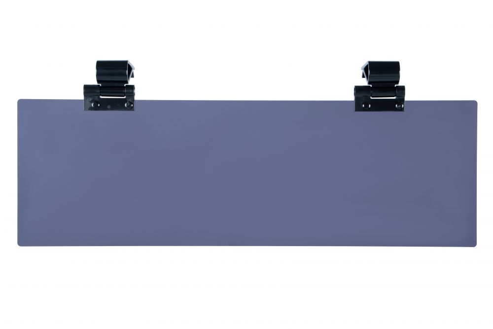 サンバイザー大型 3x59x19 スモーク 画像4
