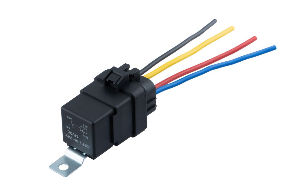 防水型ガードリレー4極12V用 画像5