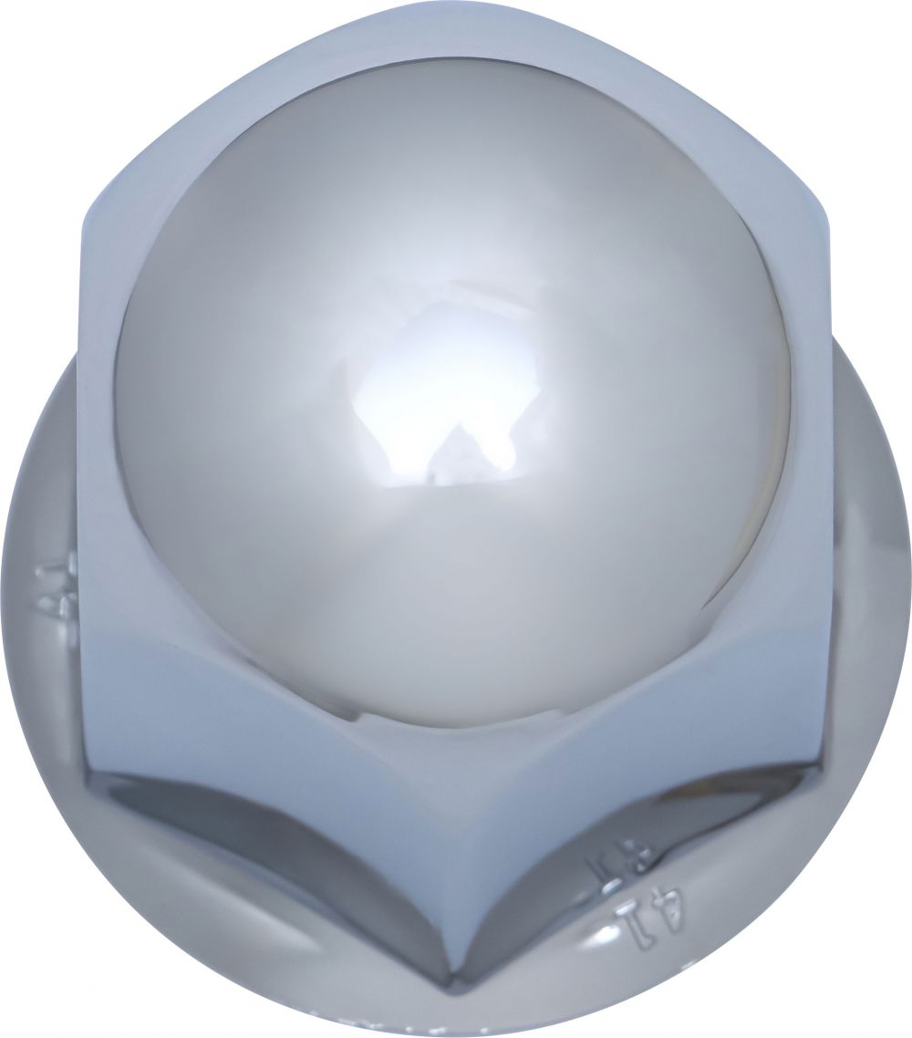 ナットカバー 60L 41MM ABS 6個入 丸型