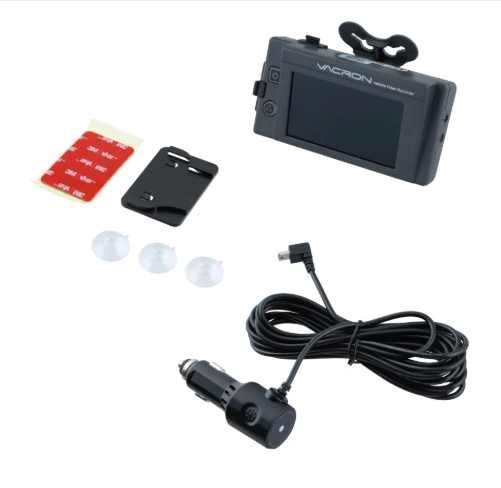 VACRON 3インチモニター付 GPSドライブレコーダー CBN37A 12/24V用 シガータイプ