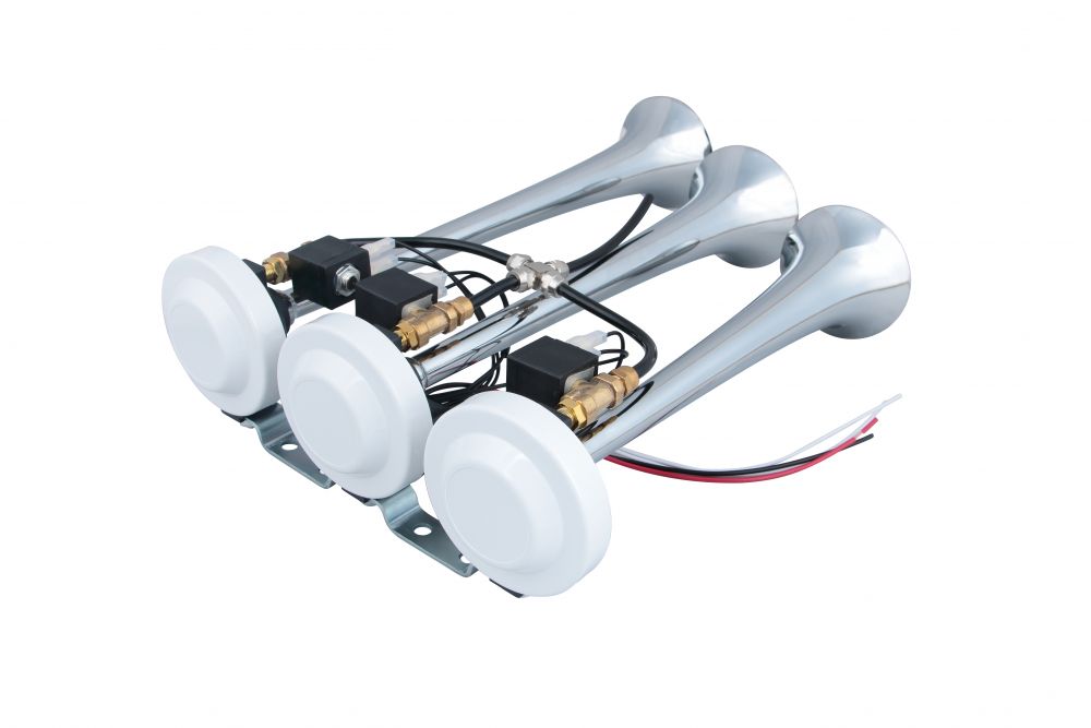 3連エレクトロホーン 24V 画像5