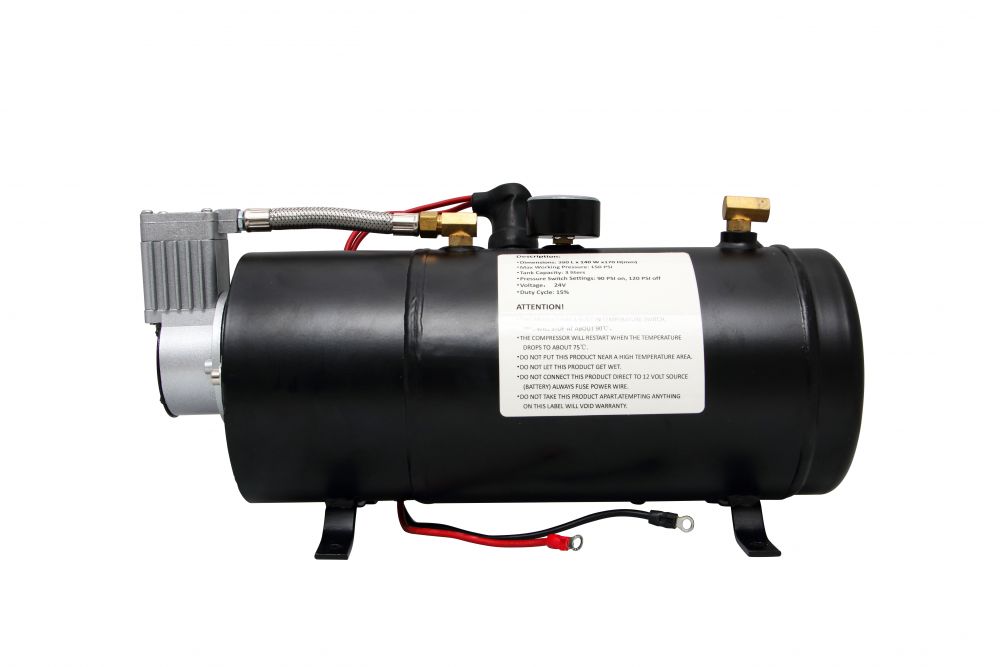 タンク&コンプレッサー 3.0L 24V 画像2