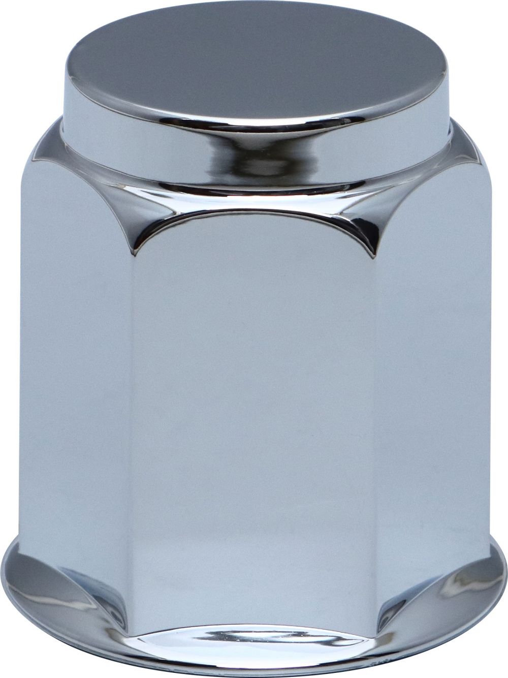 フラットナットカバー 60H 41MM ABS 8個入 画像3