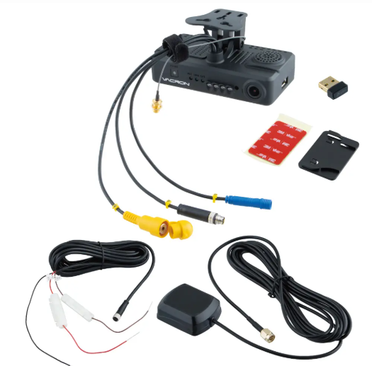 VACRON WiFi 前後2CH+1CAM GPSドライブレコーダー CBE65A