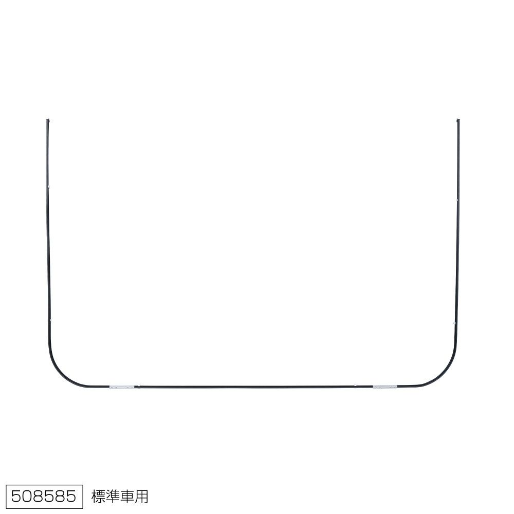 ラウンドカーテンレール キャンター標準用 画像5
