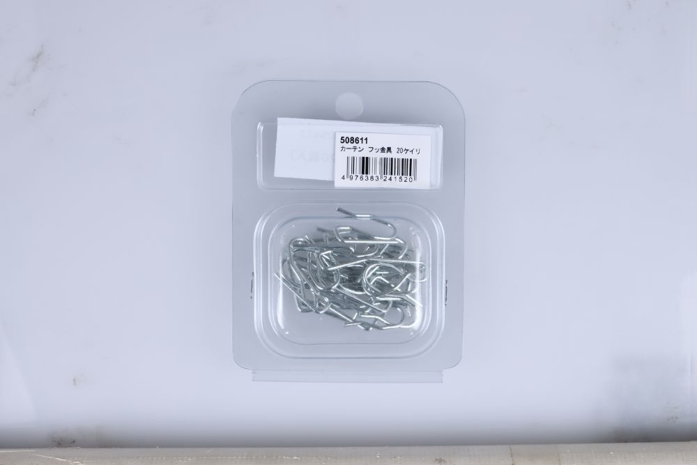 カーテン フック金具  20ケイリ 画像3