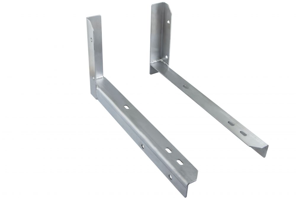 ホーンメイト取付ブラケット ステンレス ロングタイプ 画像4