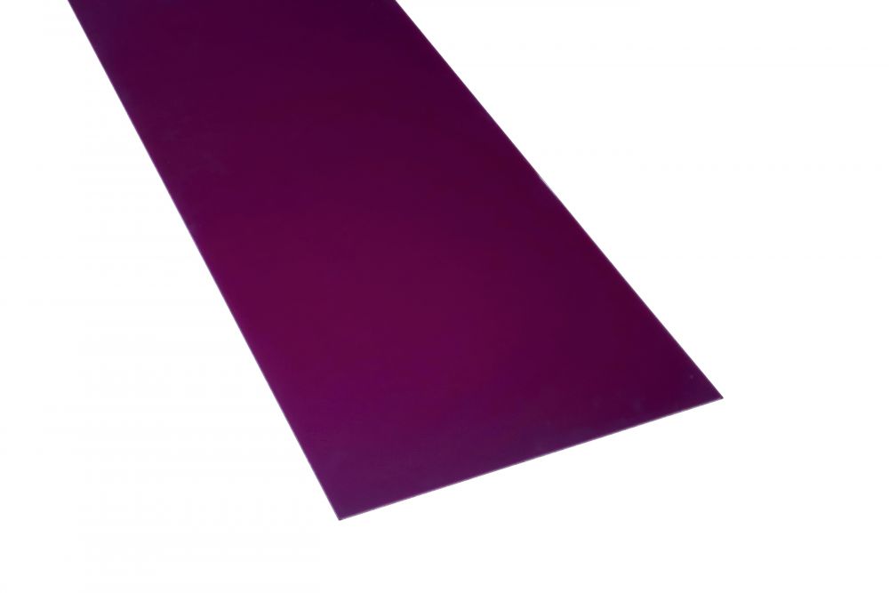 アクリルバン 2550X3X500 パープル 画像3