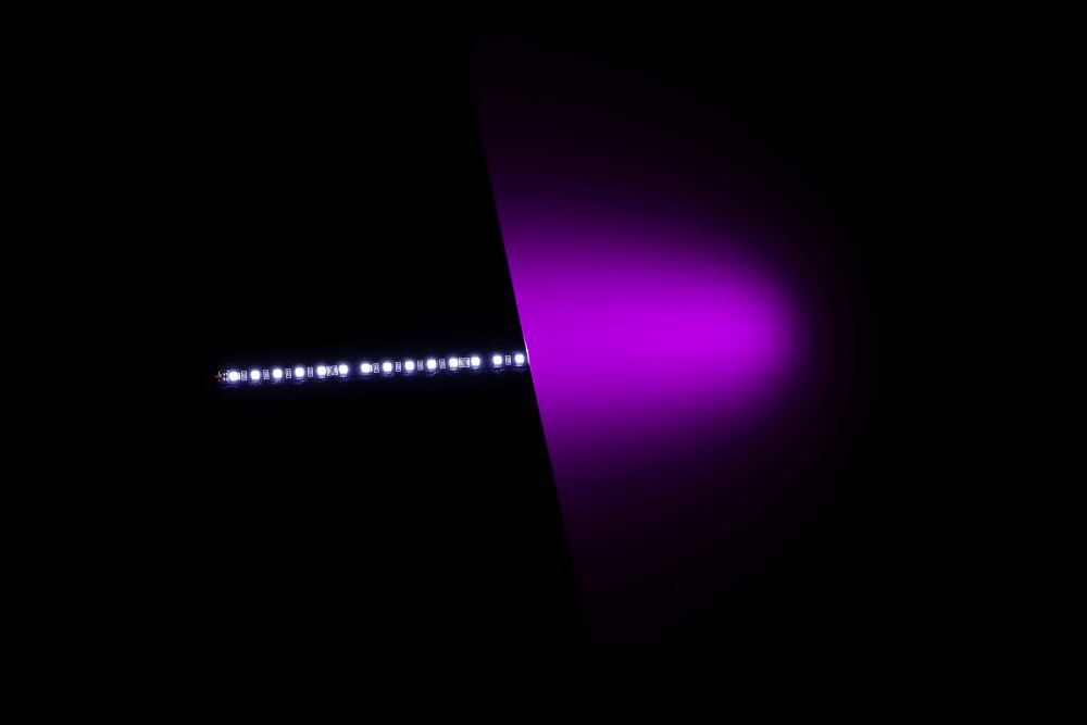 アクリルバン 2550X3X500 パープル 画像4