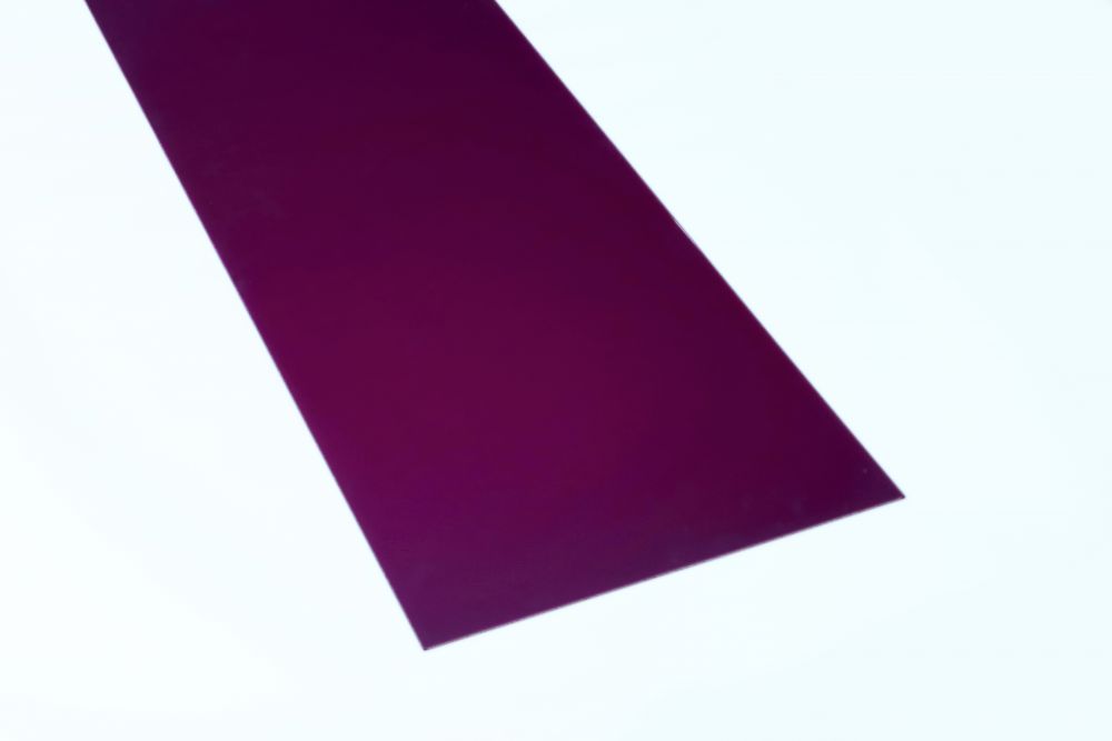 アクリルバン 2550X3X500 パープル 画像5