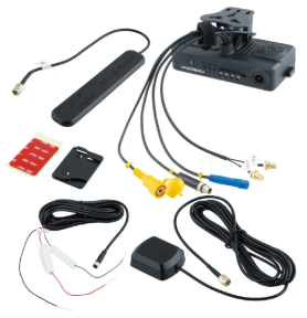 VACRON 4G通信 前後2CH+1CAM GPSドライブレコーダー CBE65 4G