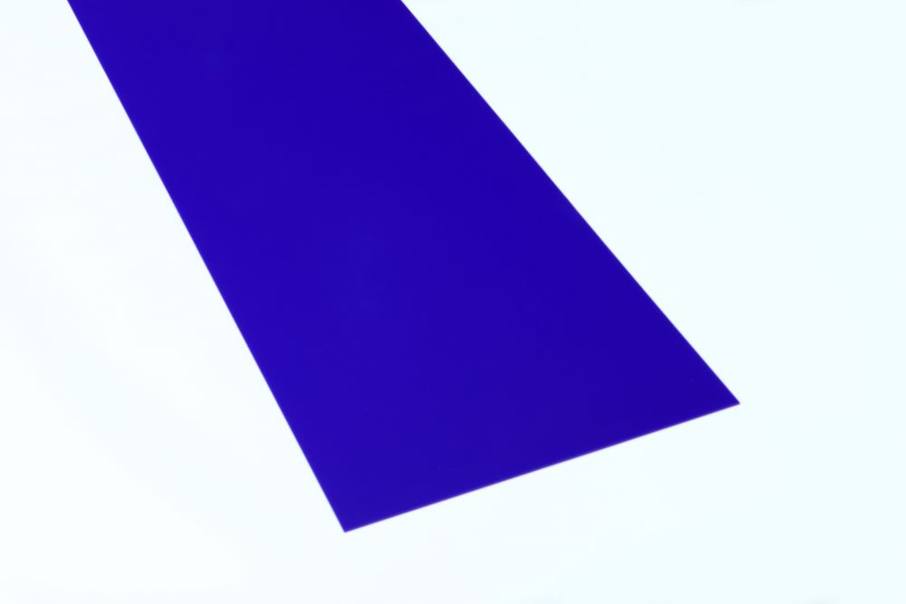 アクリルバン 2550X3X500 ブルー 画像4