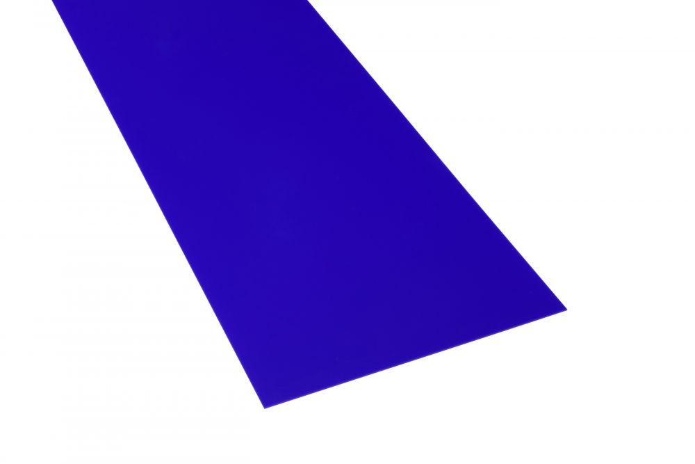 アクリルバン 2550X3X500 ブルー 画像5