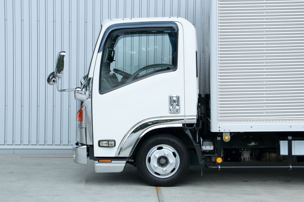 07エルフハイキャブ用フェンダーパネルセット RH 画像5